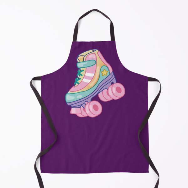 Item preview, Roll On The Weekend! - Pun - Cartoon Roller Skates - Funny designed and sold by LMcDs.