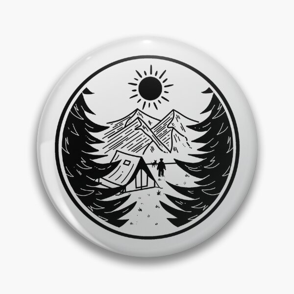 Item preview, Solo Camping Trip designed and sold by Brain Nectar.