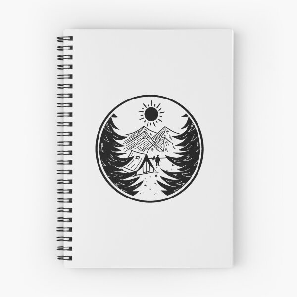 Item preview, Solo Camping Trip designed and sold by Brain Nectar.