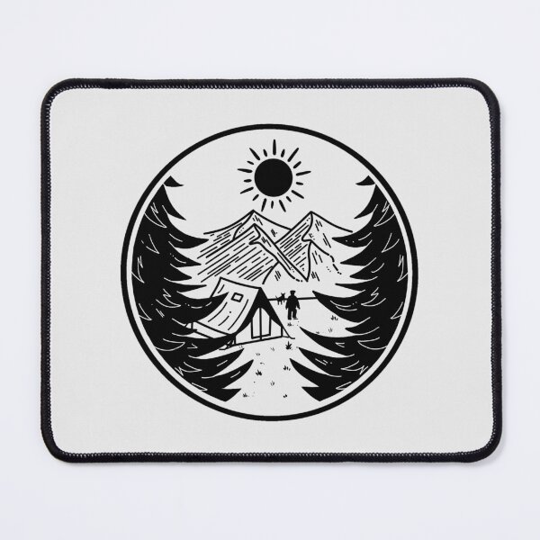 Item preview, Solo Camping Trip designed and sold by Brain Nectar.