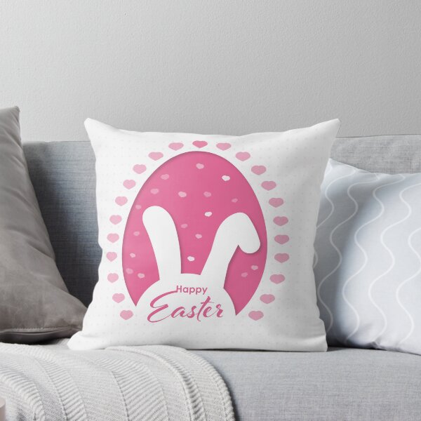 Item preview, Bunny Bliss: Cheerful Ears with Fun Heart Accents for Easter 2024 designed and sold by EmeraldeaArt.