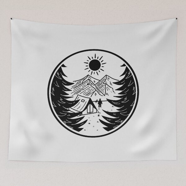 Item preview, Solo Camping Trip designed and sold by Brain Nectar.