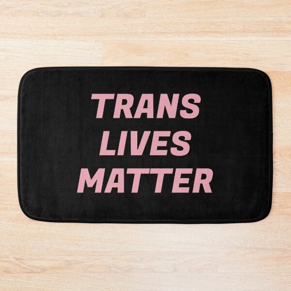 Item preview, Trans lives matter designed and sold by Inspirationmotivation.