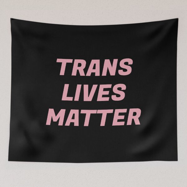 Item preview, Trans lives matter designed and sold by Inspirationmotivation.