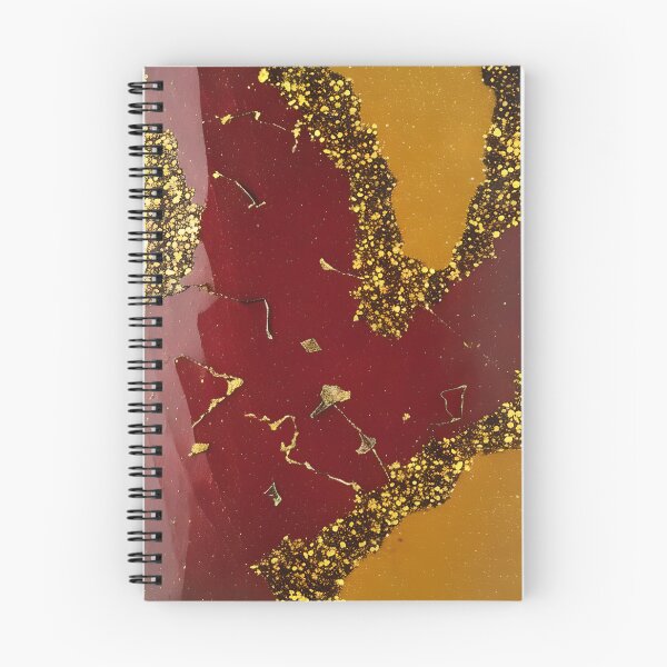 Item preview, Spessartine Garnet Inspired Design With A Touch Of Gold (06) designed and sold by DEBPIX.