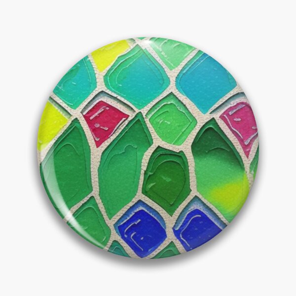 Item preview, mosaic - artistic - green water designed and sold by AttitudeNova.