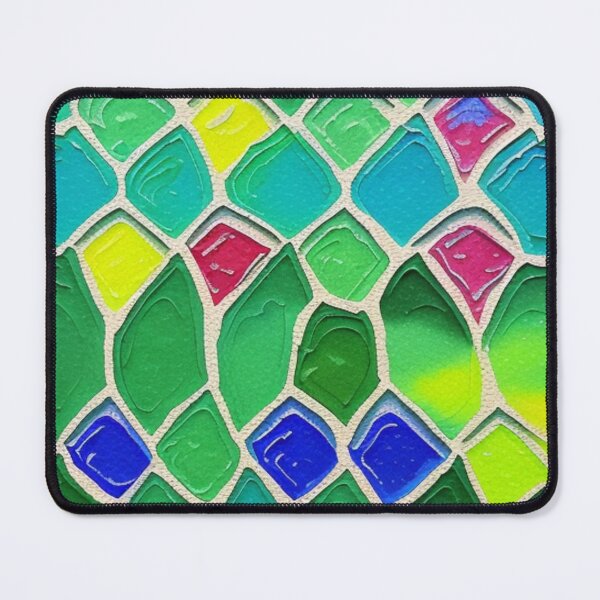 Item preview, mosaic - artistic - green water designed and sold by AttitudeNova.