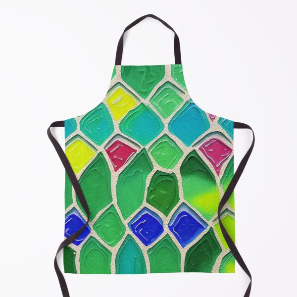 Item preview, mosaic - artistic - green water designed and sold by AttitudeNova.