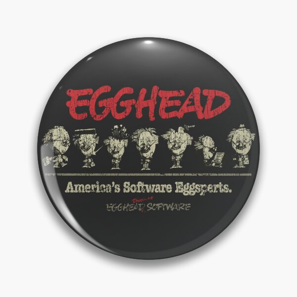 Item preview, Egghead Software 1984  designed and sold by AstroZombie6669.
