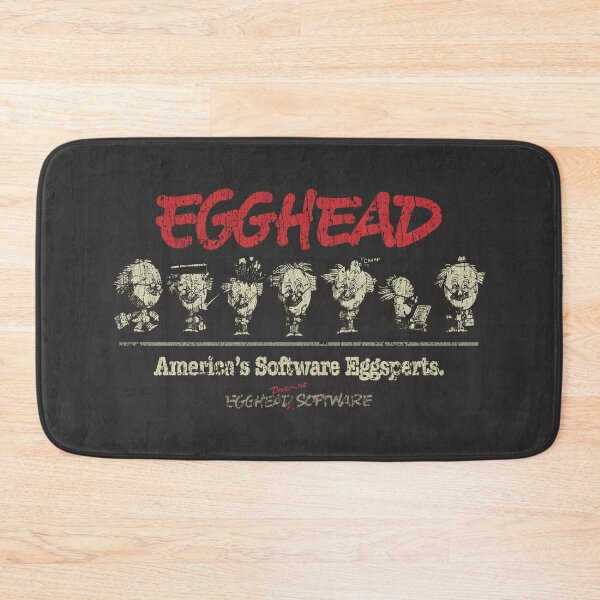 Item preview, Egghead Software 1984  designed and sold by AstroZombie6669.