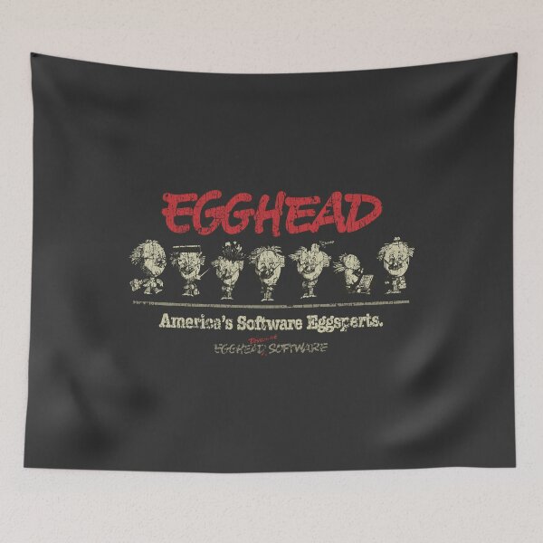 Item preview, Egghead Software 1984  designed and sold by AstroZombie6669.