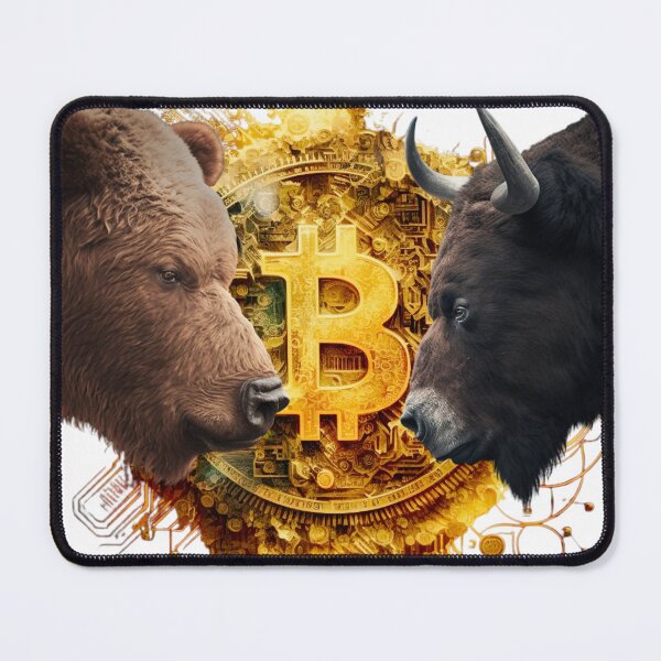 Item preview, Bitcoin - Bear versus Bull designed and sold by James Wright.