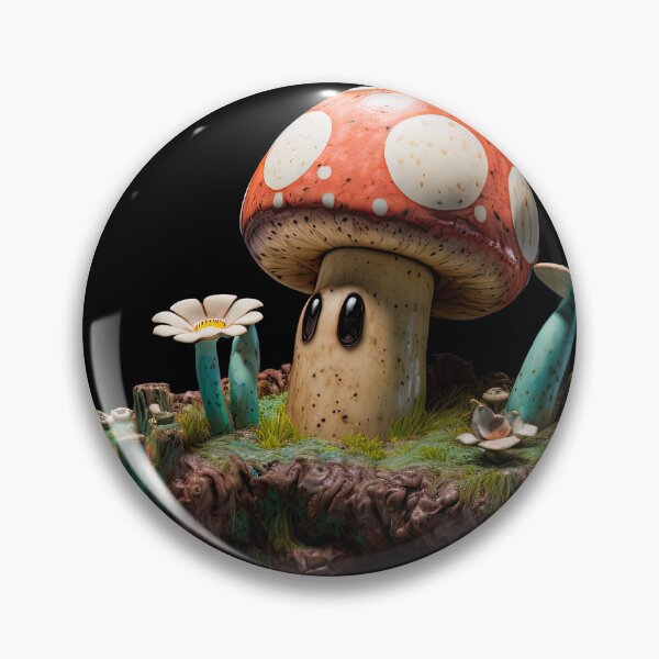 Artikelvorschau, Ceramic Mushroom entworfen und verkauft von Garbonzo00.