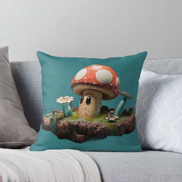 Aperçu de l'œuvre Ceramic Mushroom créée et vendue par Garbonzo00.