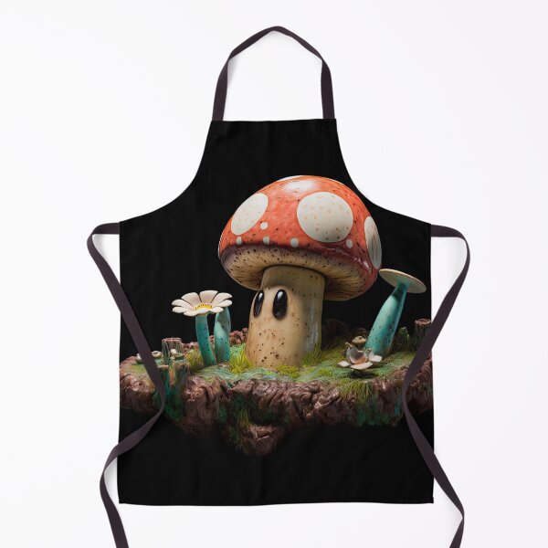 Aperçu de l'œuvre Ceramic Mushroom créée et vendue par Garbonzo00.