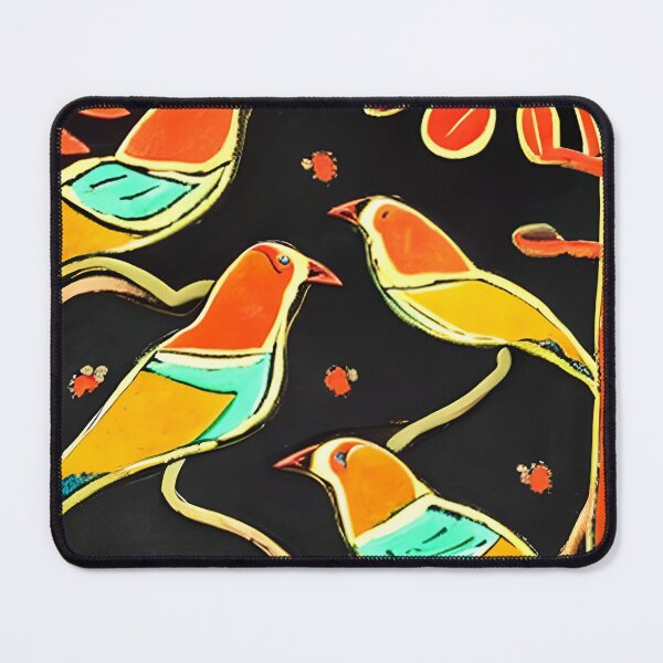 Item preview, Textile Batik Pattern with Floral and Bird Motifs 24 designed and sold by marunoens01.