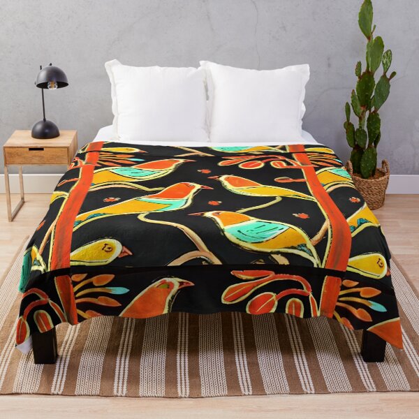 Item preview, Textile Batik Pattern with Floral and Bird Motifs 24 designed and sold by marunoens01.