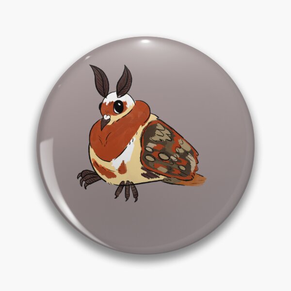 Item preview, Cecropia pigeon moth designed and sold by Raccoonbae.
