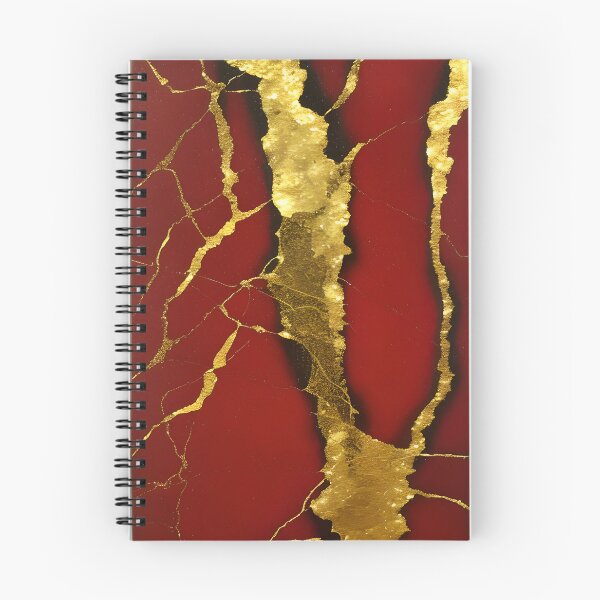Item preview, Cinnabar Inspired Design With A Touch Of Gold (01) designed and sold by DEBPIX.