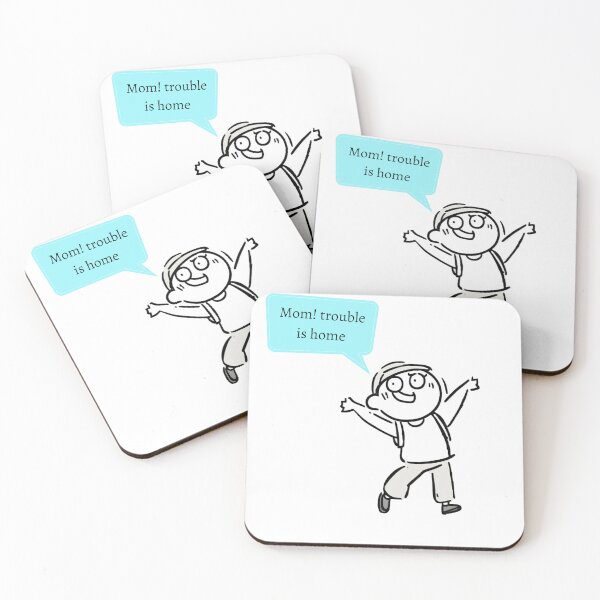 Item preview, Mom! Trouble is home. designed and sold by Infinite creative  Boutique.