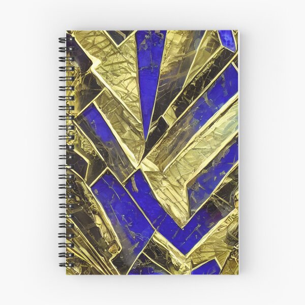 Item preview, Bismuth Inspired Design With A Touch Of Gold (03) designed and sold by DEBPIX.