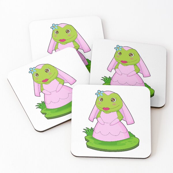Item preview, Frog Bride Flower Wedding designed and sold by Snabdesign84.