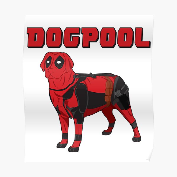 Deadpool Dead Pool Marvel Posters | Redbubble