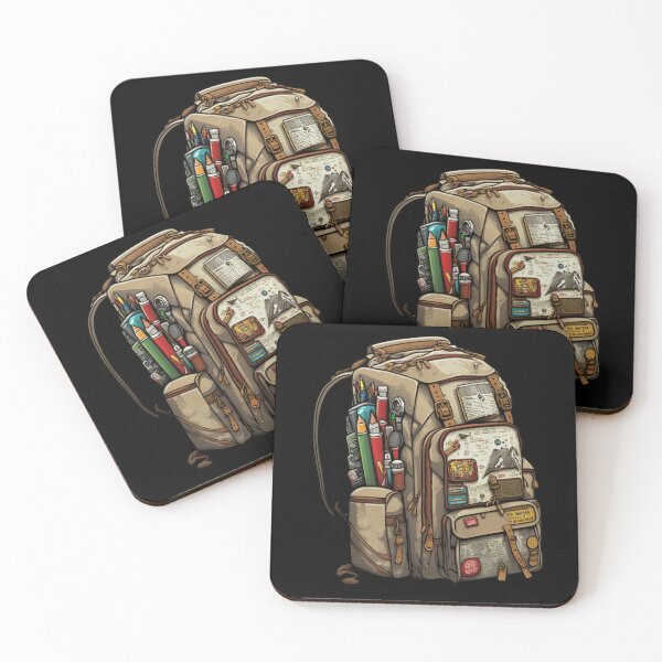 Item preview, Hiking Backpack designed and sold by Kit-Tees.
