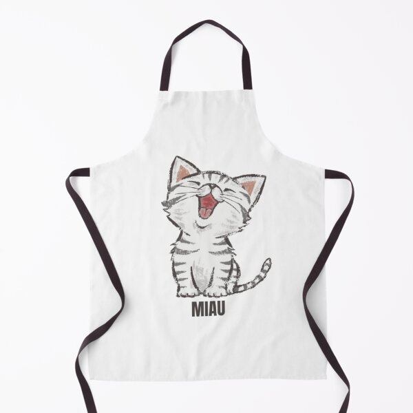 Item preview, Copy of Miau - Cute White Cat Miau designed and sold by funkyfreshfinds.