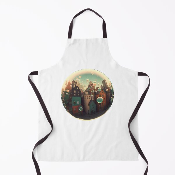 Item preview, City in a soap bubble, ancient city designed and sold by by-natiko.