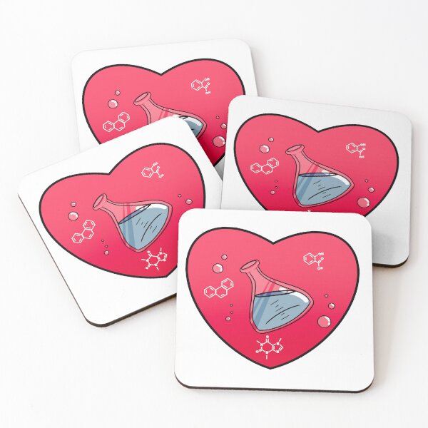 Item preview, I love chemistry heart designed and sold by mehaffyp.
