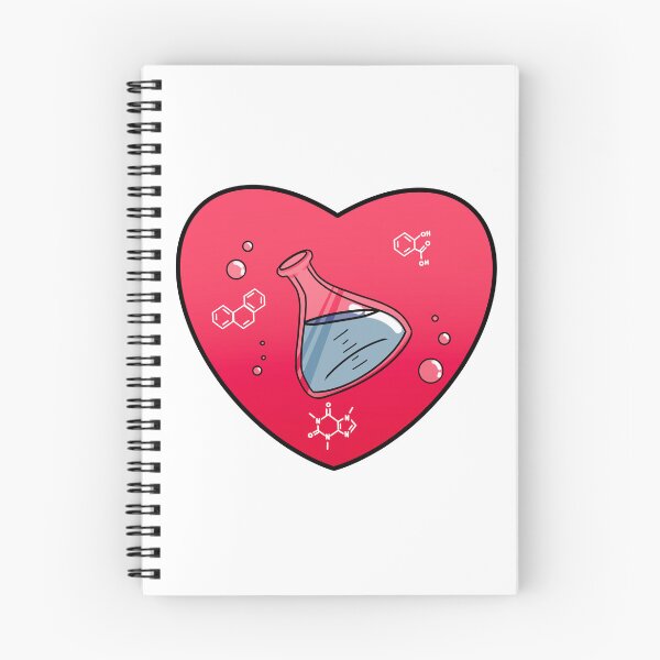 Item preview, I love chemistry heart designed and sold by mehaffyp.