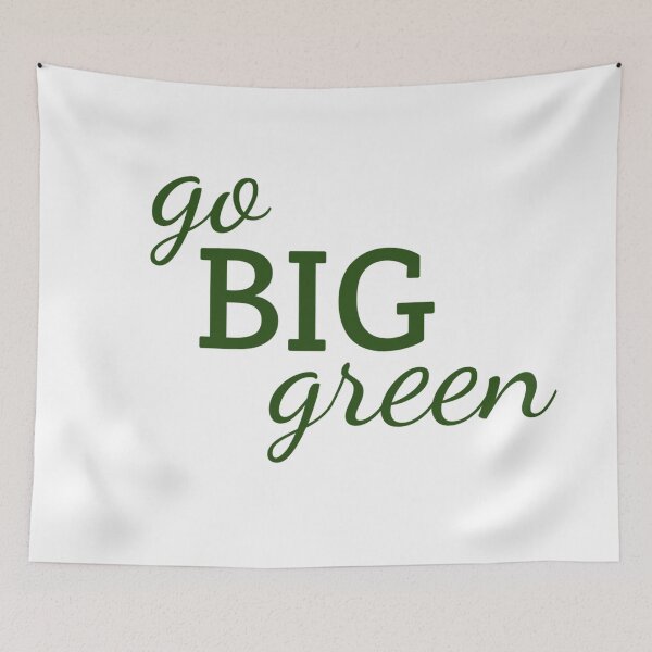 Item preview, Go Big Green Dartmouth College designed and sold by Devon Nassau.