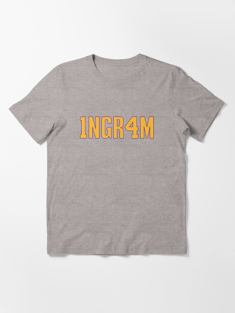 Brandon Ingram LA Lakers Essential T Shirt by nbagradas Redbubble