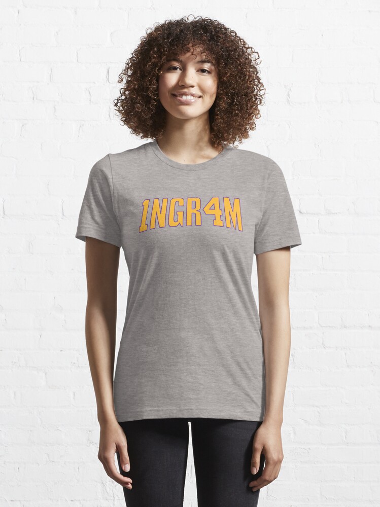 Brandon ingram lakers t shirt outlet