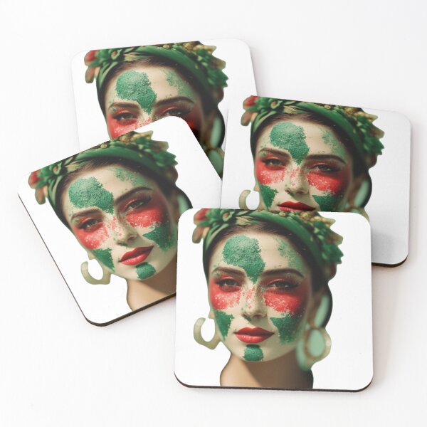 Item preview, Beautiful Painted Woman Portrait designed and sold by Basunat.