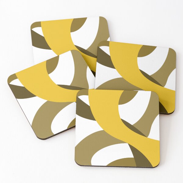 Item preview, Wavy Line Pattern - Gold designed and sold by DaTacoX.