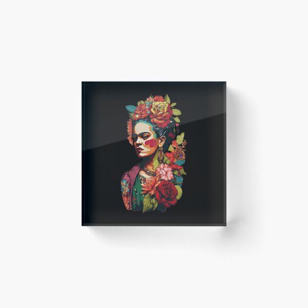 Item preview, Frida Kahlo Mexican Artist designed and sold by StudioMana.