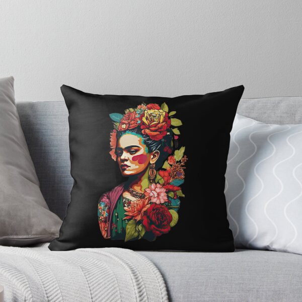 Vista previa del artículo con la obra «Frida Kahlo Artista Mexicana», diseñado y vendido por StudioMana.