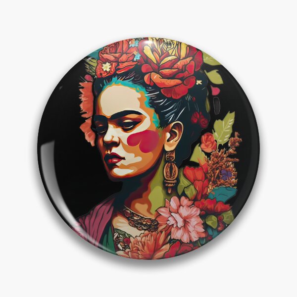 Item preview, Frida Kahlo Mexican Artist designed and sold by StudioMana.