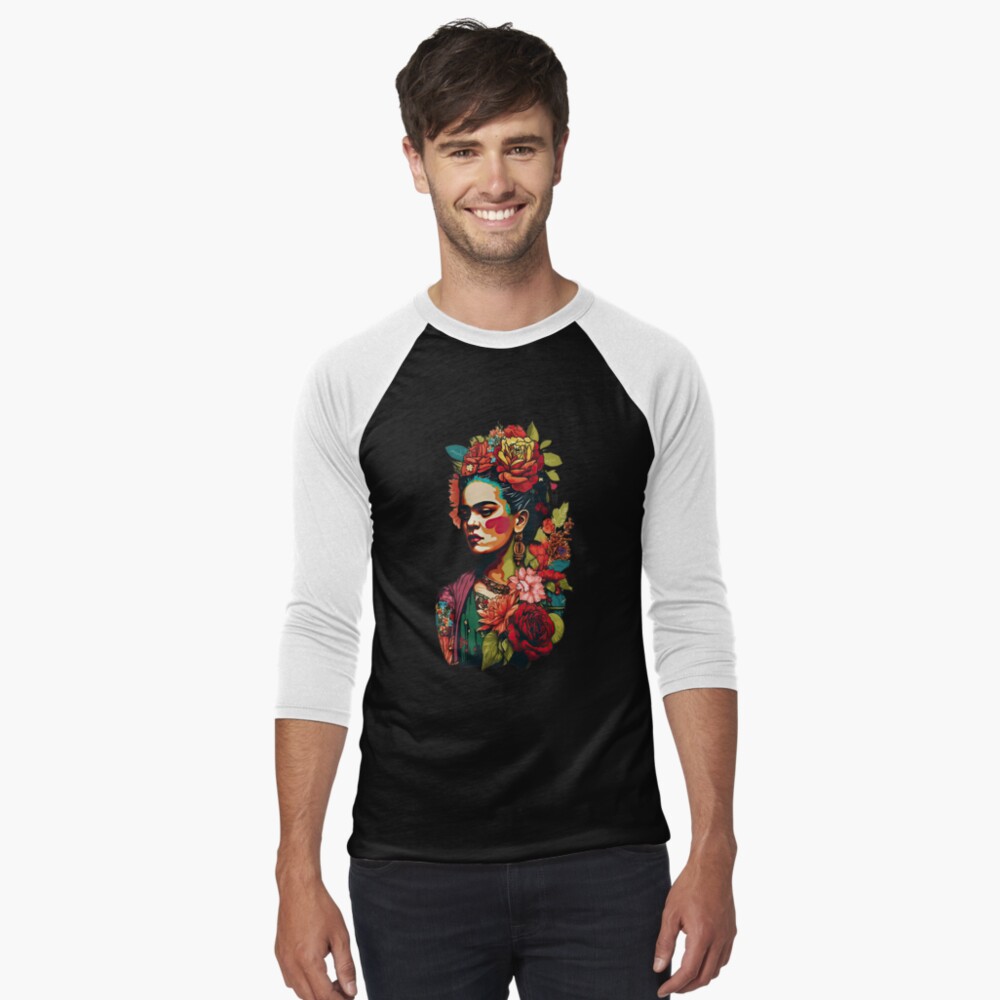 Item preview, Baseball ¾ Sleeve T-Shirt designed and sold by StudioMana.