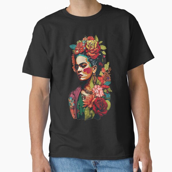 Vista previa del artículo con la obra «Frida Kahlo Artista Mexicana», diseñado y vendido por StudioMana.