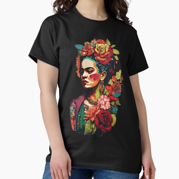 Item preview, Frida Kahlo Mexican Artist designed and sold by StudioMana.