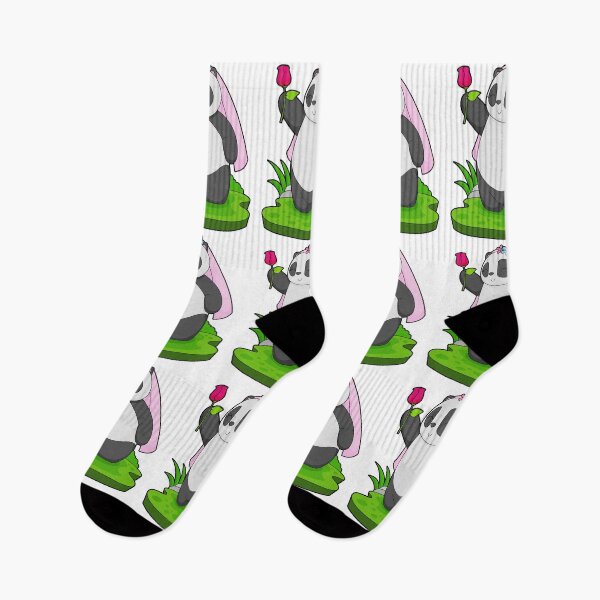 Item preview, Panda Bride Rose Wedding designed and sold by Snabdesign84.