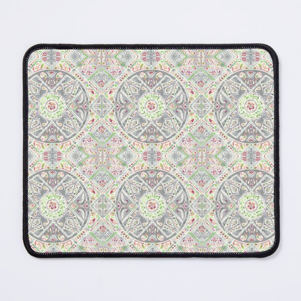 Item preview, Tile ethnic green designed and sold by Alessandro Remo Mazzoni Remotextiles.