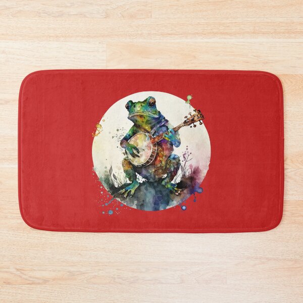 Item preview, Frog Strummin': Get Hoppin' with the Frog Banjo Collection! designed and sold by ThePurpleMelon.