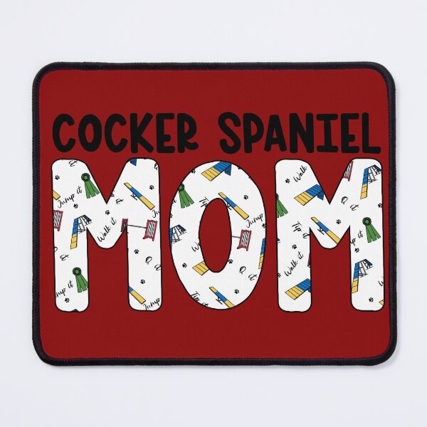 Item preview, Cocker Spaniel Agility Day Mom designed and sold by balti014.