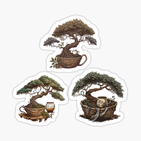 Stickers Nature, stickers muraux arbre, branche, floral - magic stickers.com  - Magic Stickers