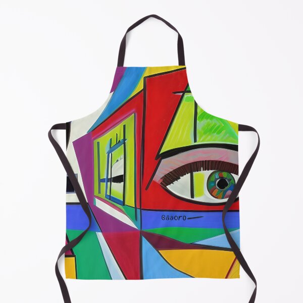 Item preview, Colorful Cubism Style Art designed and sold by TastySpace.