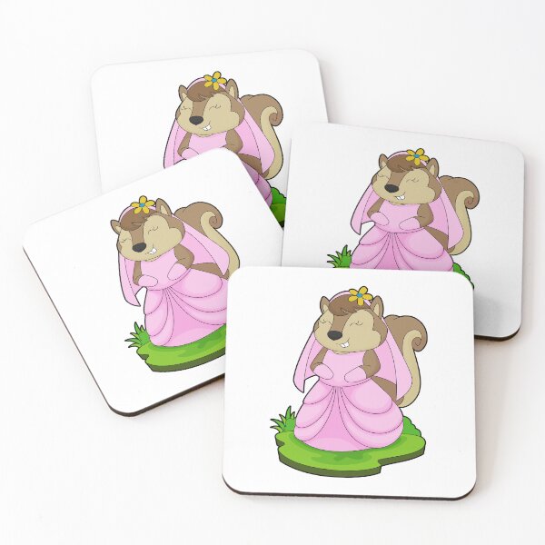 Item preview, Squirrel Bride Flower Wedding designed and sold by Snabdesign84.